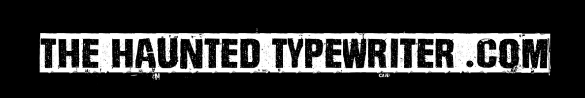 The Haunted Typewriter – Homepage of St. Louis Author Cypress Butane